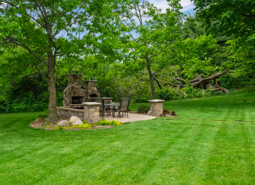Spring Valley, Wis. house with unique backyard house for sale